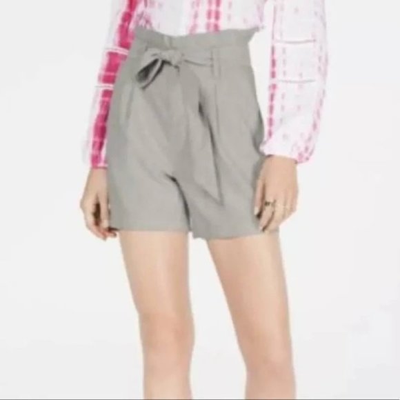 INC Pants - Women's INC Core Fashion Mid Rise Paper Bag Shorts LG. Regular NWT